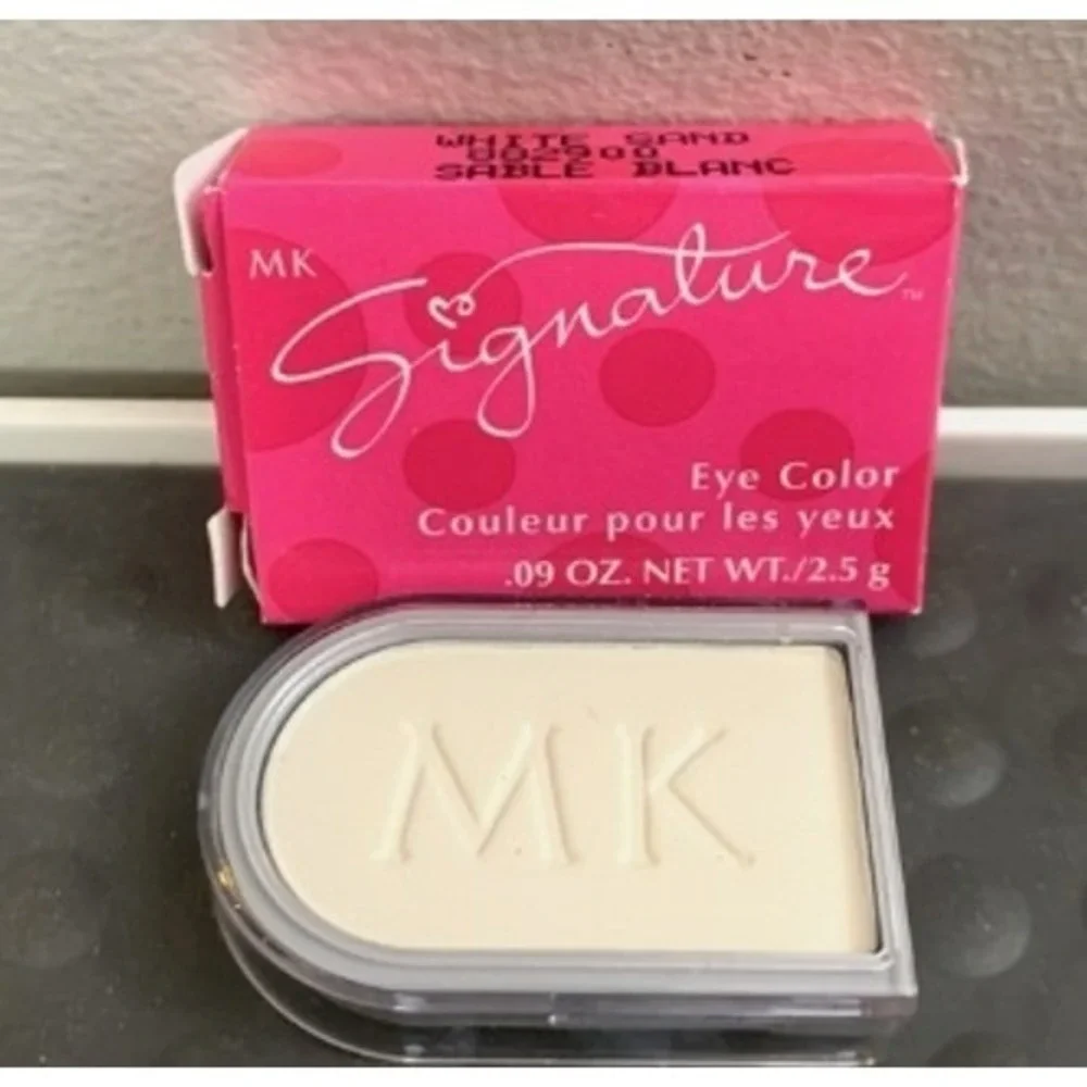 New Mary Kay Signature Eye Color Shadow Duet - WHITE SAND